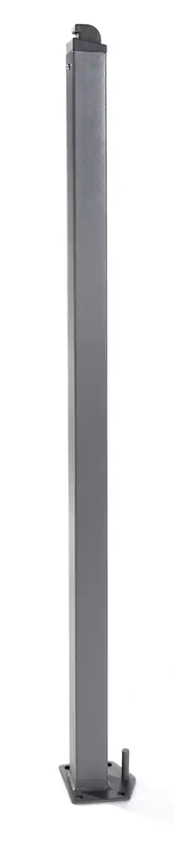 Bild 4 von Seitenmarkise Balkonmarkise aus Aluminium, ca. 4,5 x 1,6 m - Anthrazit