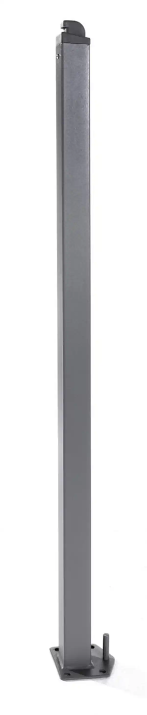 Bild 4 von Seitenmarkise Balkonmarkise aus Aluminium, ca. 4,5 x 1,6 m - Anthrazit