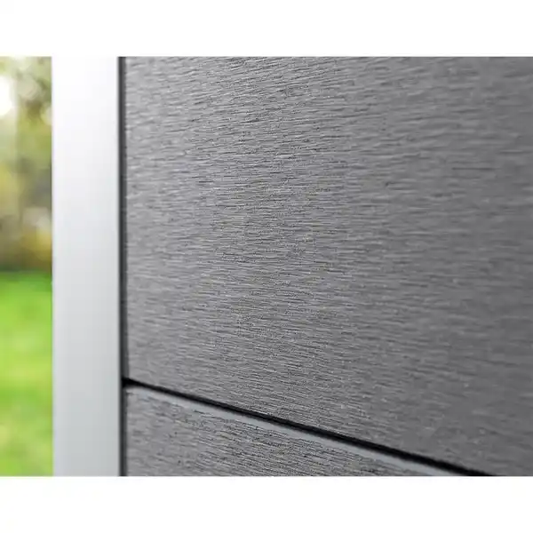 Bild 4 von WPC Hochbeet CARMENO, ca. 160 x 70 x 75 cm - Grau