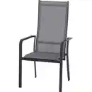 Bild 1 von Siena Garden Gartensessel Carlton Aluminium verstellbar Dunkelgrau