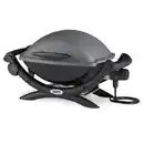 Bild 1 von Weber Elektro-Tischgrill Q 1400 Dark Grey mit 2.200 W