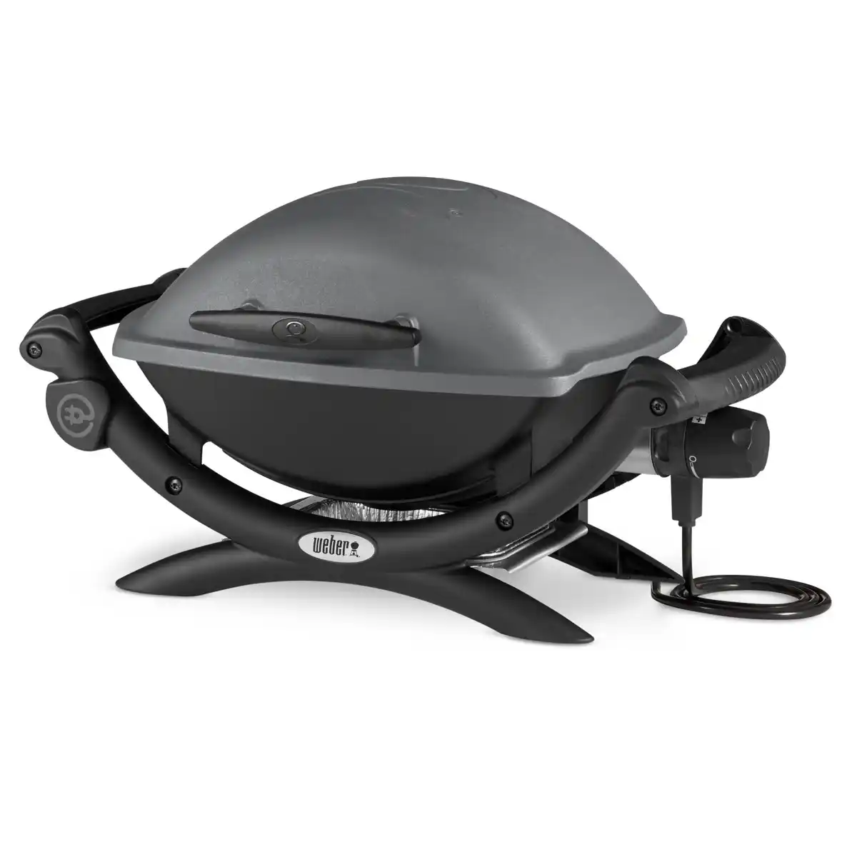 Bild 1 von Weber Elektro-Tischgrill Q 1400 Dark Grey mit 2.200 W