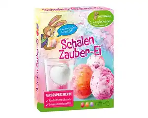 Eierfarben Pulver Schalenzauber-Ei