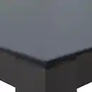 Bild 4 von Sitzgruppe Vigo Harris 3-tlg. Aluminium Grau-Schwarz