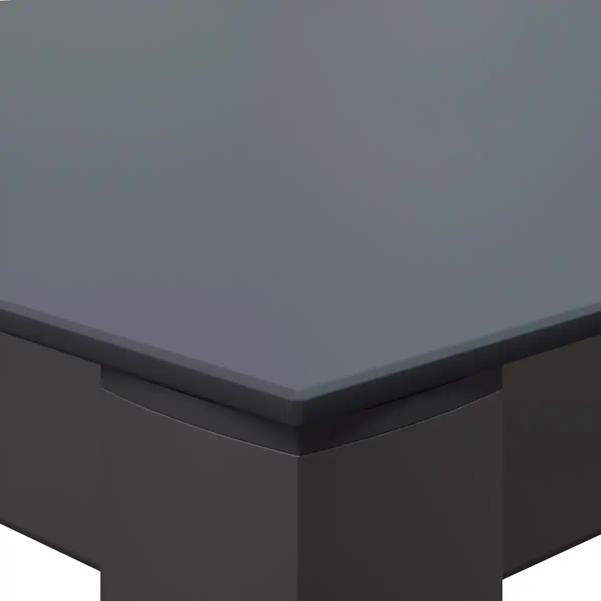 Bild 4 von Sitzgruppe Vigo Harris 3-tlg. Aluminium Grau-Schwarz