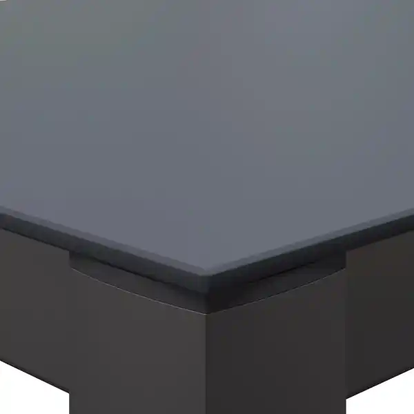 Bild 4 von Sitzgruppe Vigo Harris 3-tlg. Aluminium Grau-Schwarz