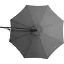 Bild 3 von Ampelschirm Alvarado Ø 300 cm Anthrazit mit Kurbel