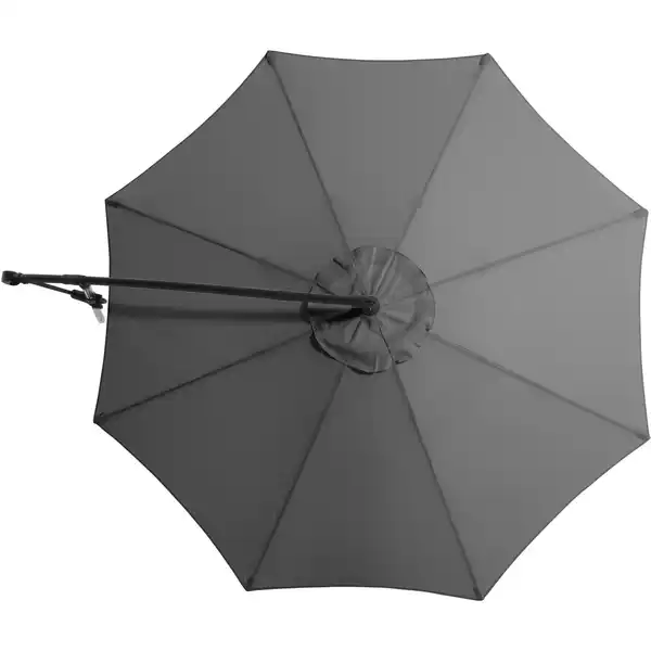 Bild 3 von Ampelschirm Alvarado Ø 300 cm Anthrazit mit Kurbel