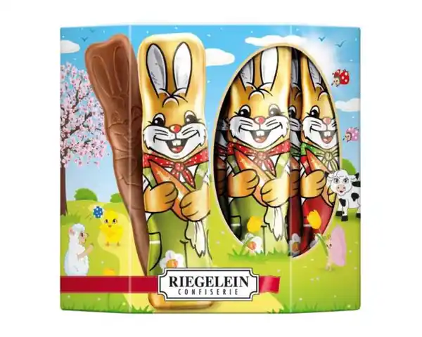 Bild 1 von Osterhase 10er Schokolade, 125 g