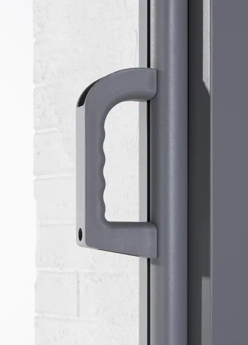 Bild 3 von Seitenmarkise Balkonmarkise aus Aluminium, ca. 4,5 x 1,6 m - Anthrazit