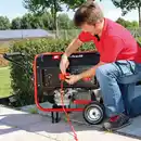 Bild 2 von Einhell Stromerzeuger TC-PG 55 E5 Benzin 25 l