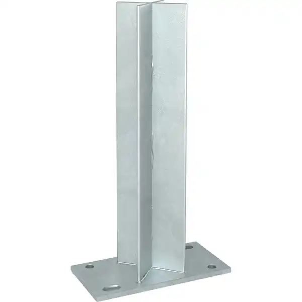 Bild 1 von Pfostenträger für Aluminium- Pfosten