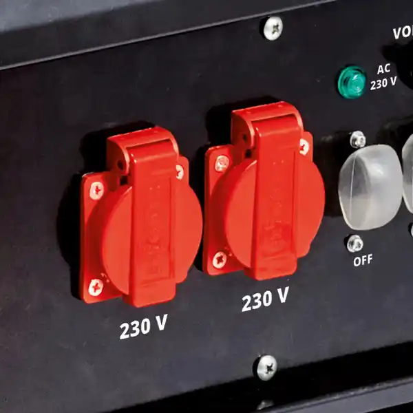Bild 3 von Einhell Stromerzeuger TC-PG 55 E5 Benzin 25 l