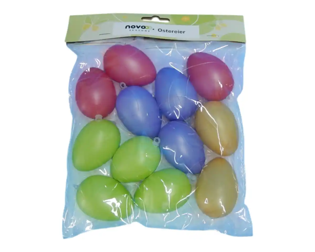 Bild 1 von Plastikeier bunt