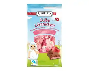 Schoko Lämmchen Erdbeer