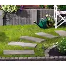 Bild 2 von Kann Gartenschwelle Antik in Holzoptik 60 cm x 25 cm