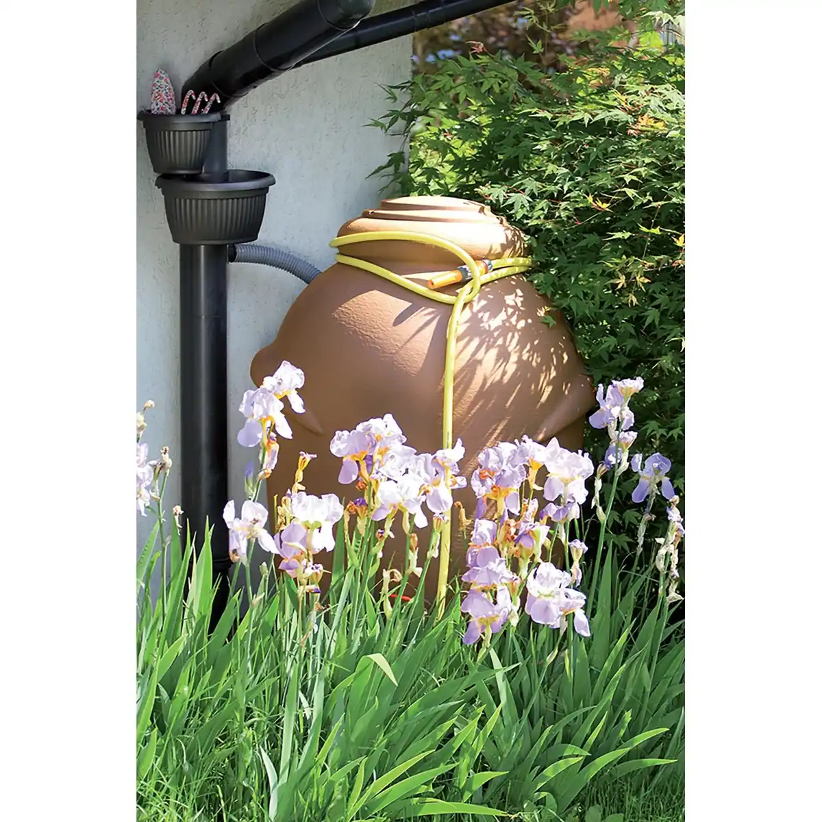 Bild 2 von Waterform Regentonne Aquacan 210 l Terracotta