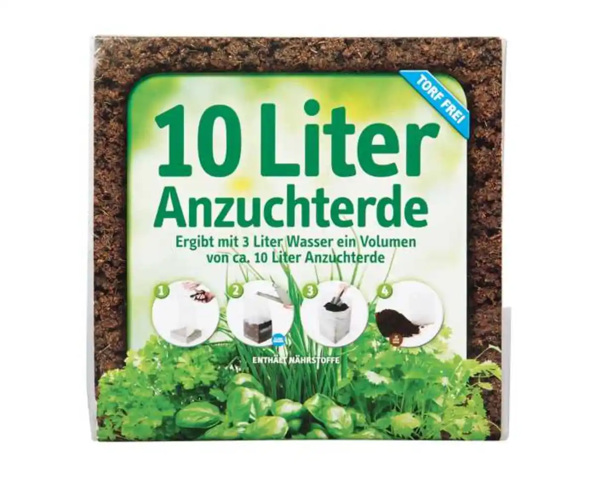 Bild 1 von Anzuchterde Kokus gepresst