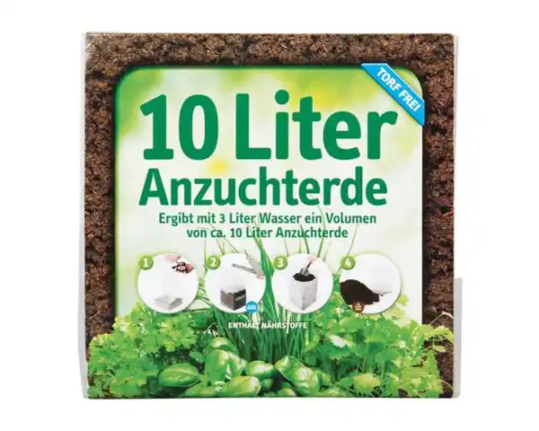 Bild 1 von Anzuchterde Kokus gepresst