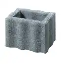 Bild 3 von Pflanzstein Wellino Grau 30 cm x 20 cm x 20 cm