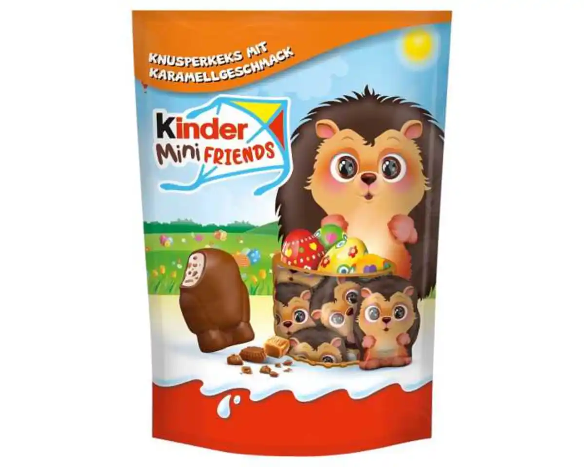 Bild 1 von Ferrero Kinder Friends Karamell