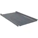 Bild 1 von Trapezblech Esthetica 1750 mm x 500 mm mit 0,5 mm Stärke Mattgrau