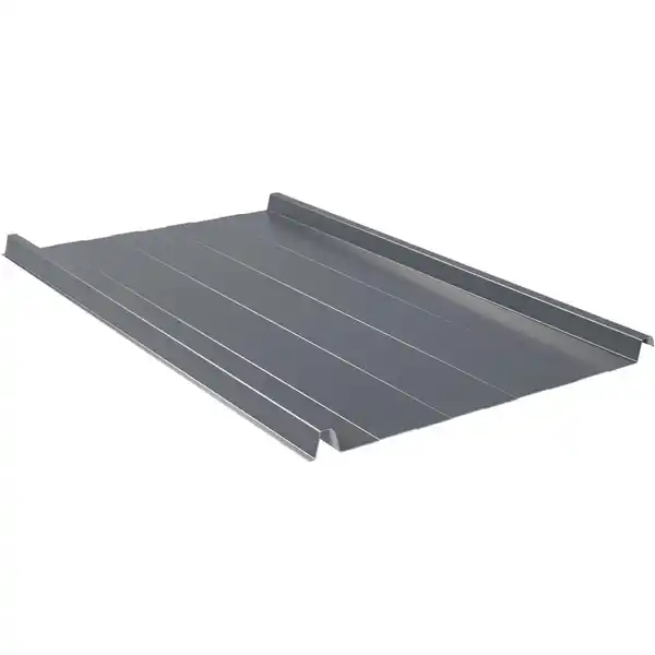 Bild 1 von Trapezblech Esthetica 1750 mm x 500 mm mit 0,5 mm Stärke Mattgrau