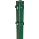 Bild 1 von Eckpfosten für Doppelstabmattenzaun Grün 180 cm