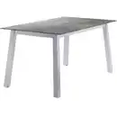 Bild 1 von Sieger Gartentisch Rechteckig Graphit Beton Hell 160 cm x 90 cm
