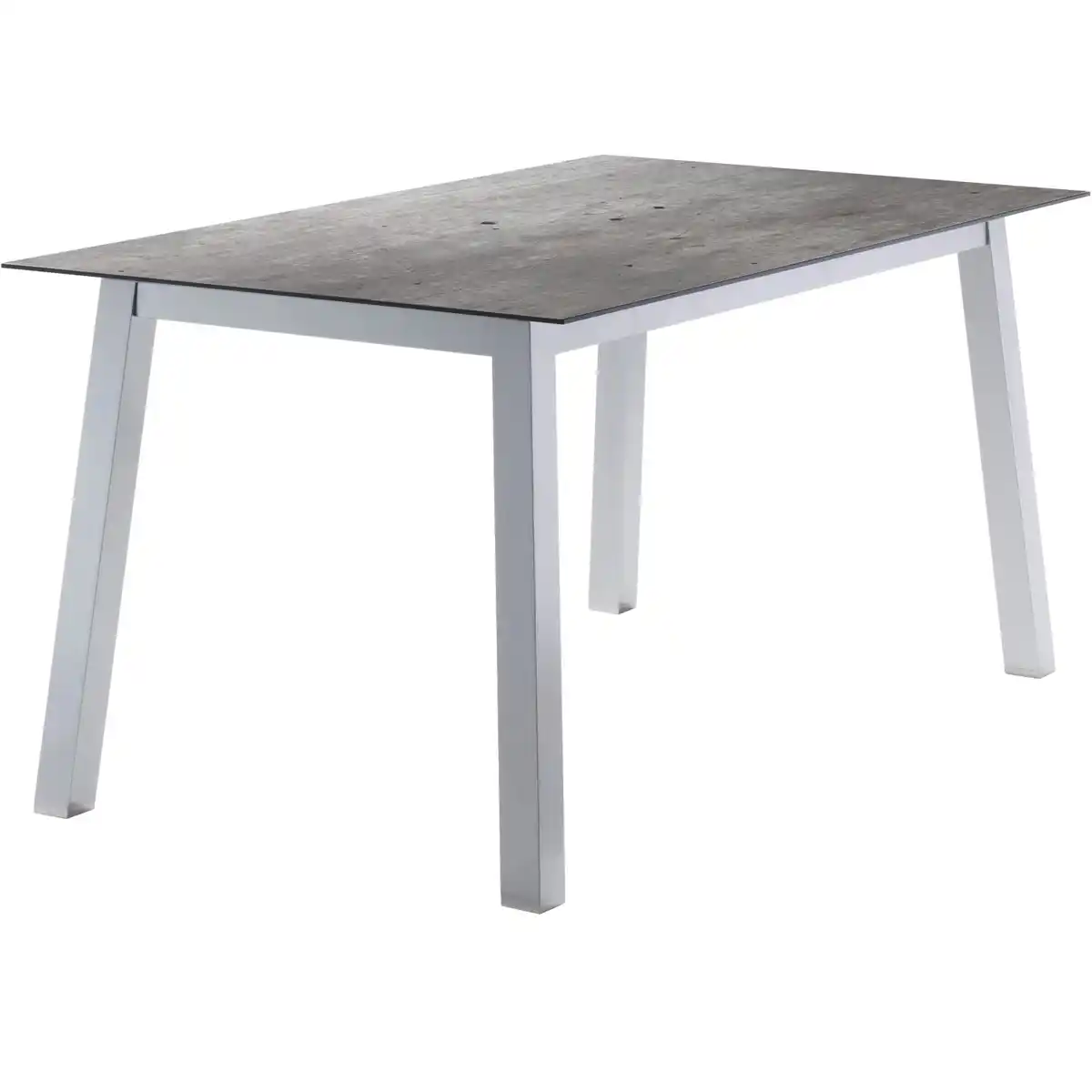 Bild 1 von Sieger Gartentisch Rechteckig Graphit Beton Hell 160 cm x 90 cm