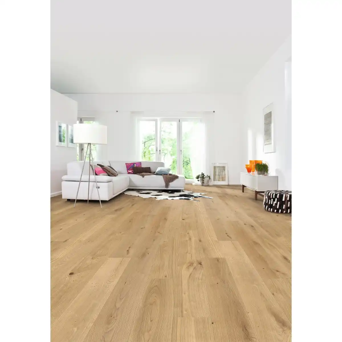 Bild 3 von Living by HARO Parkett Landhausdiele 2V Eiche Nature Strukturiert Naturöl