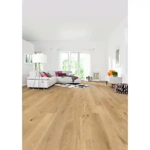 Bild 3 von Living by HARO Parkett Landhausdiele 2V Eiche Nature Strukturiert Naturöl