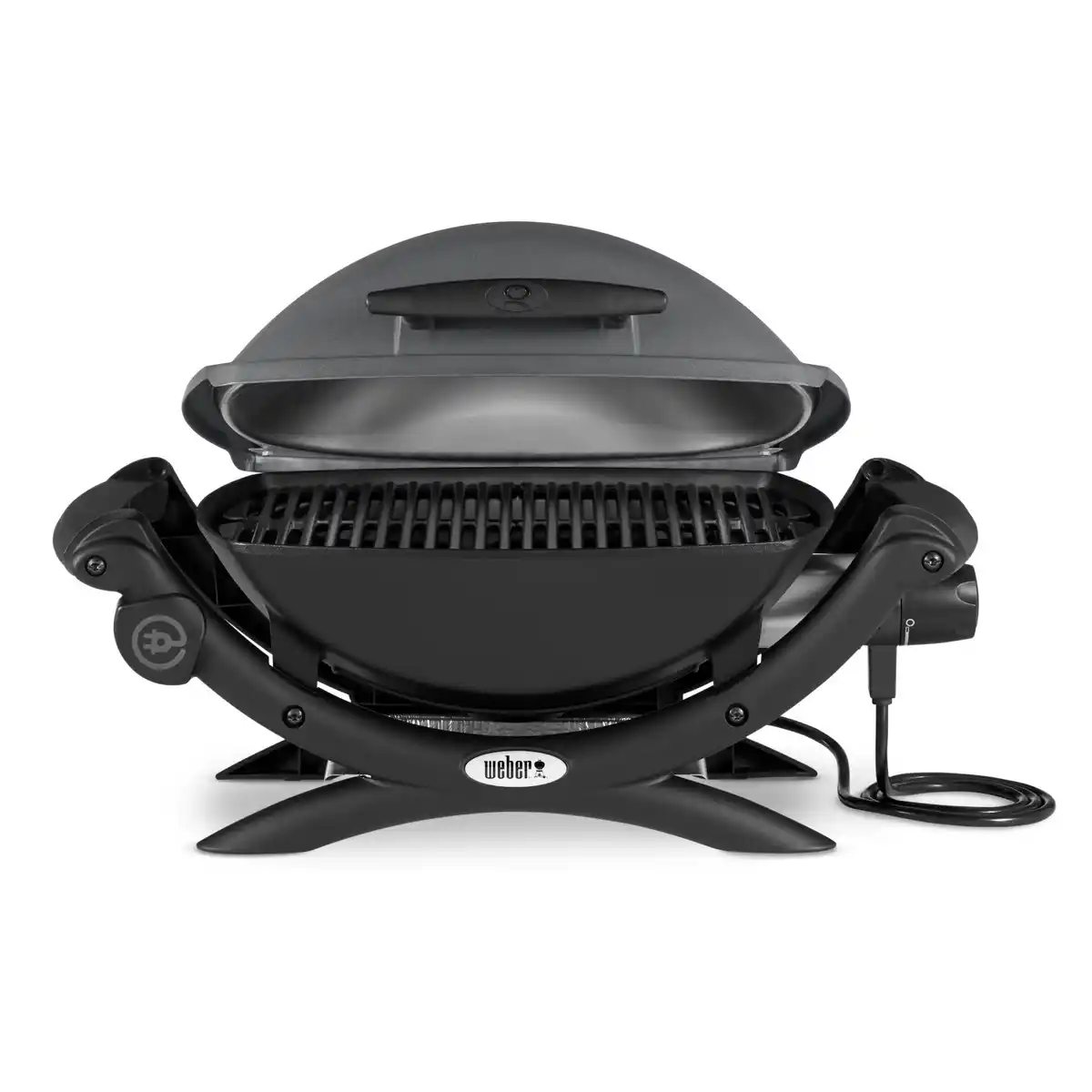 Bild 3 von Weber Elektro-Tischgrill Q 1400 Dark Grey mit 2.200 W