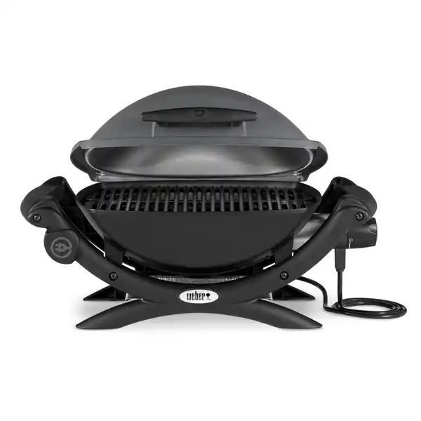 Bild 3 von Weber Elektro-Tischgrill Q 1400 Dark Grey mit 2.200 W