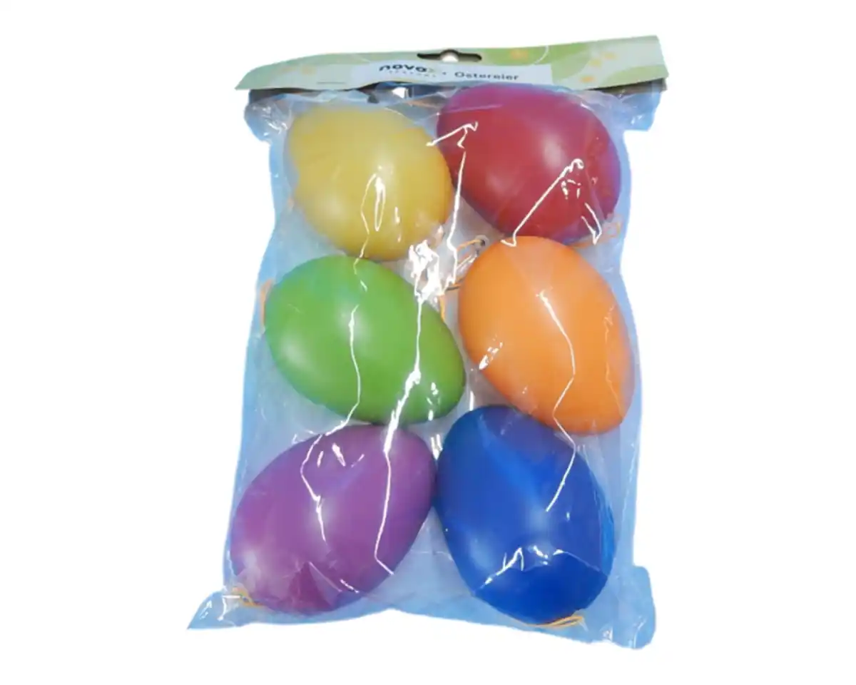 Bild 1 von Plastikeier bunt