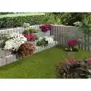 Bild 4 von Pflanzstein Wellino Grau 30 cm x 20 cm x 20 cm