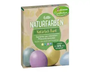 Eierfarben Natur Natürlich Bunt