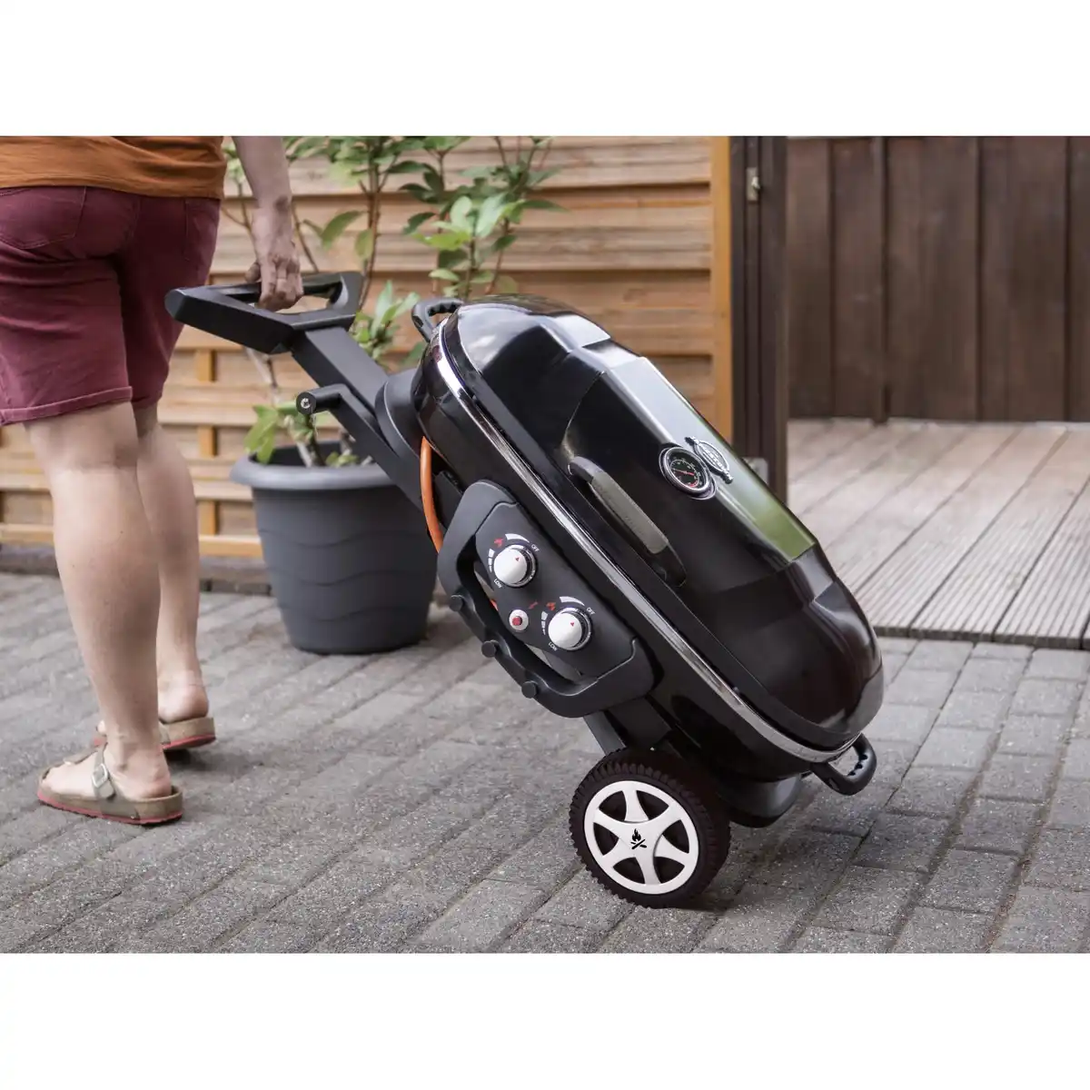 Bild 4 von Jamestown 2-Brenner Gasgrill Myles