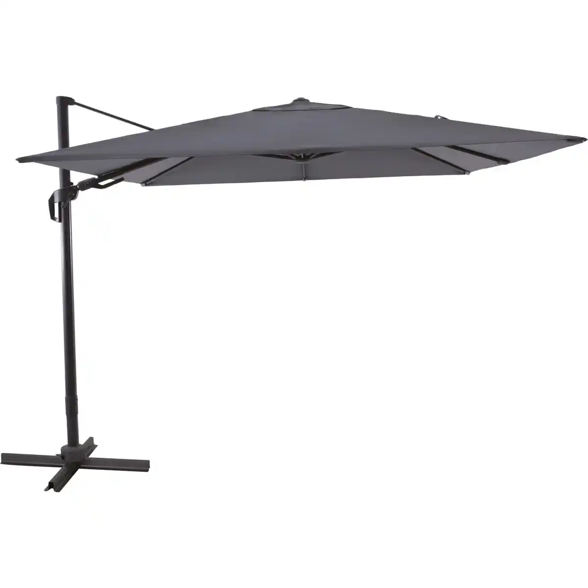 Bild 1 von Ampelschirm Aros 2,8 m x 2,8 m Quadratisch Anthrazit mit Kurbel