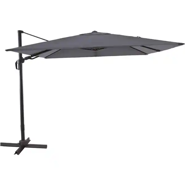 Bild 1 von Ampelschirm Aros 2,8 m x 2,8 m Quadratisch Anthrazit mit Kurbel