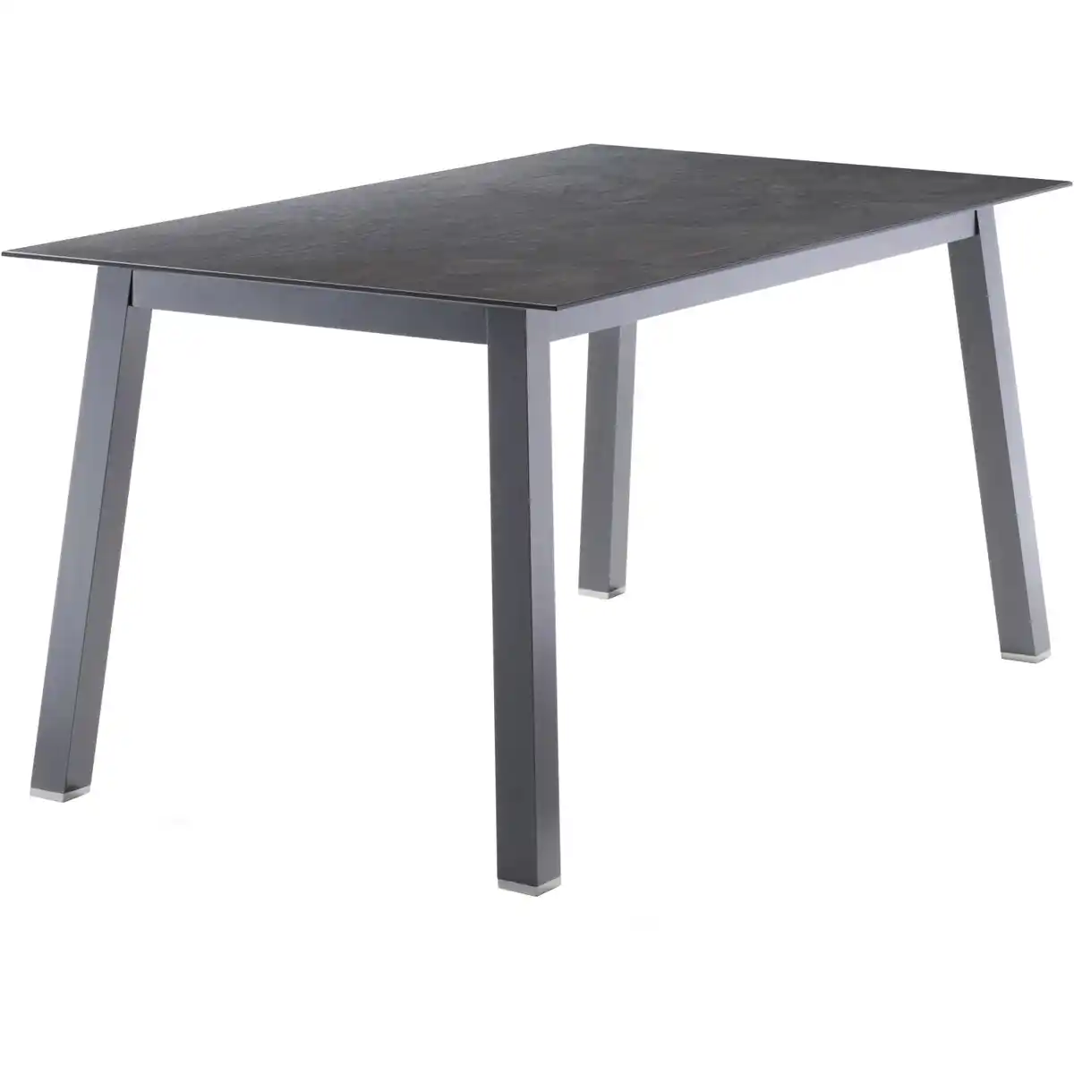 Bild 1 von Sieger Gartentisch Rechteckig Eisengrau Schiefer Anthrazit 160 cm x 90 cm