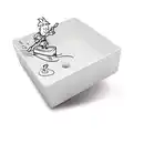 Bild 3 von baliv Aufsatzwaschbecken WBA-7100 41 cm x 41 cm