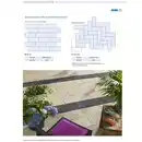 Bild 3 von Kann Gartenschwelle Antik in Holzoptik 60 cm x 25 cm