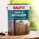 Bild 1 von Zaun- und Gartenlasur, ca. 5 Liter, Anthrazitgrau