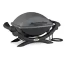 Bild 4 von Weber Elektro-Tischgrill Q 1400 Dark Grey mit 2.200 W