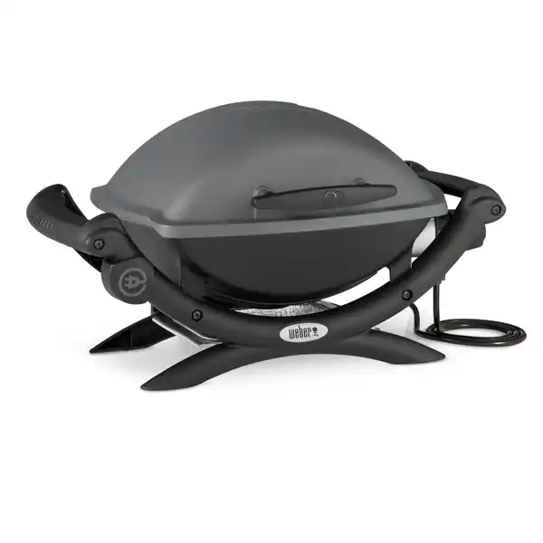 Bild 4 von Weber Elektro-Tischgrill Q 1400 Dark Grey mit 2.200 W