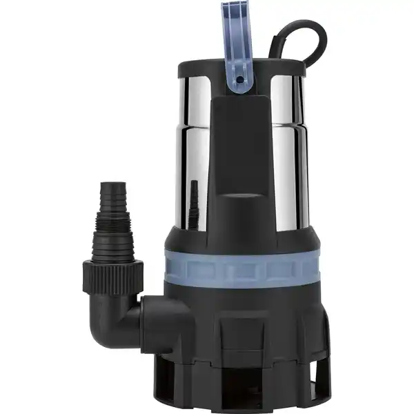 Bild 2 von Tauchpumpe Klar- und Schmutzwasser 1000 W Edelstahl