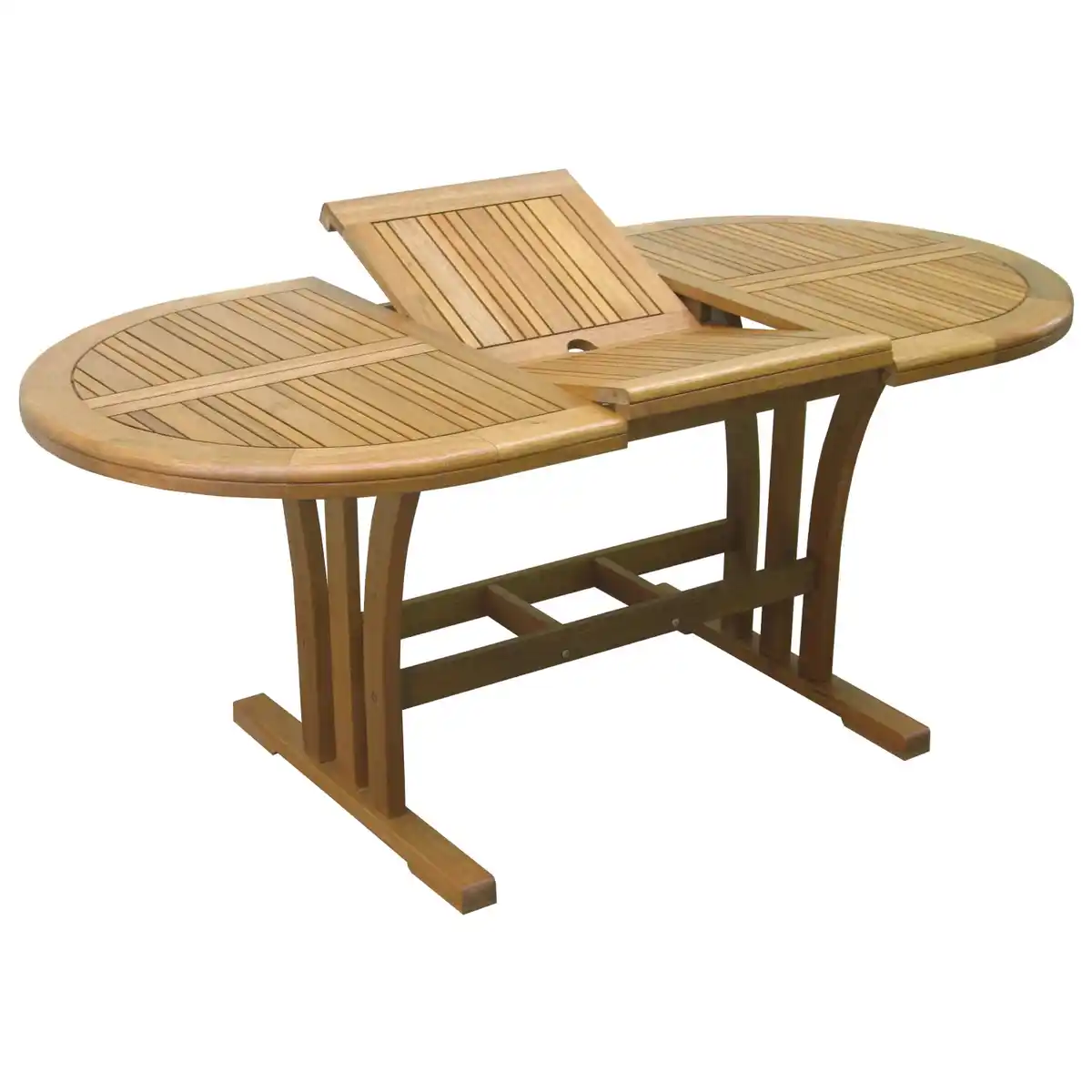 Bild 2 von Gartentisch Chelsea FSC®-Holz Oval Natur 130 cm x 90 cm