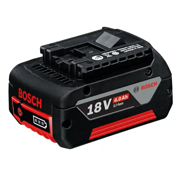 Bild 3 von Bosch Professional Akku-Starterset mit GBA 18 V 4 Ah Akku & Ladegerät GAL 18V-40