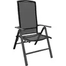 Bild 3 von Sitzgruppe Vigo Harris 3-tlg. Aluminium Grau-Schwarz